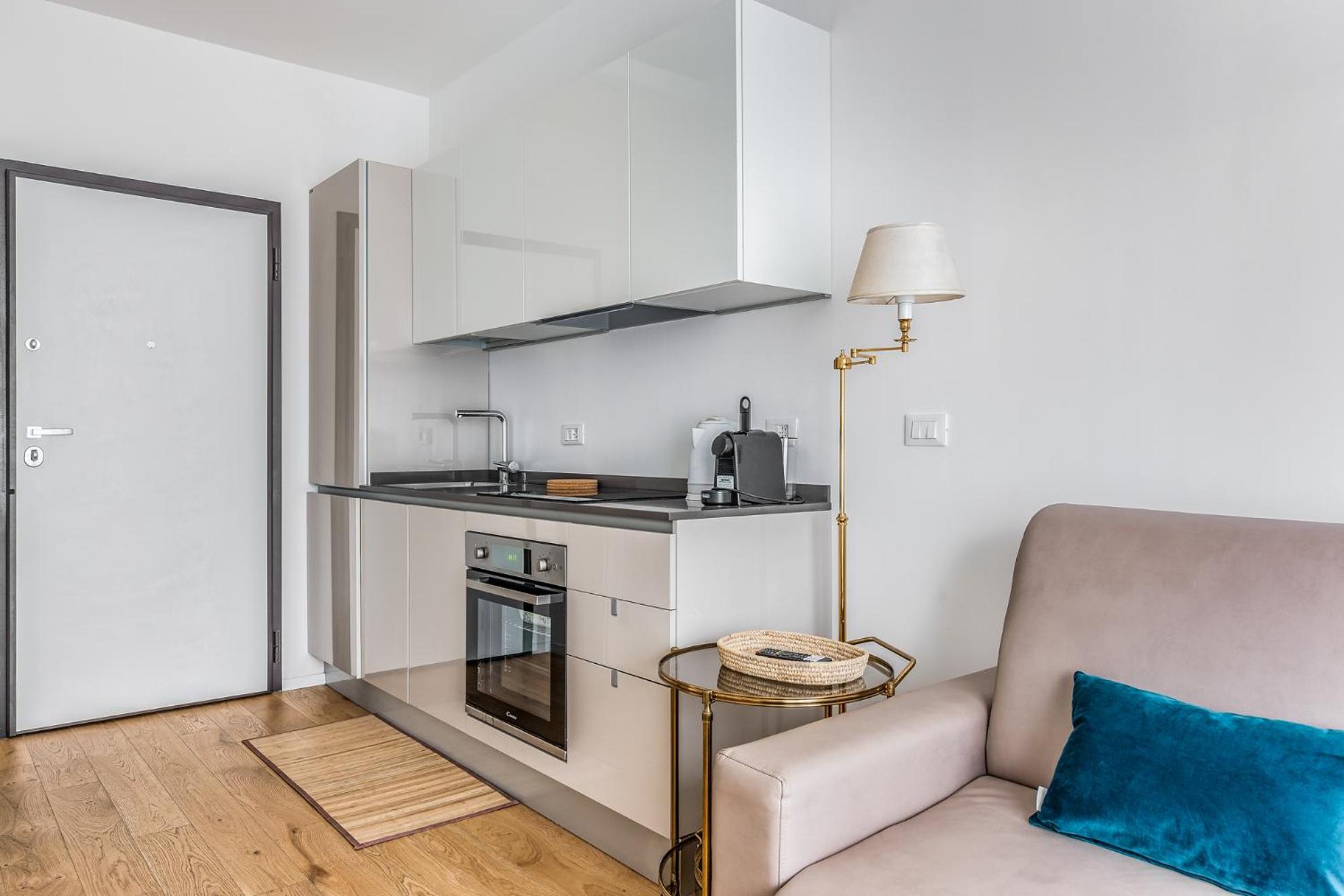 Vetra-parco Delle Basiliche 2 Pax- Wifi- Banfi Apartamento *