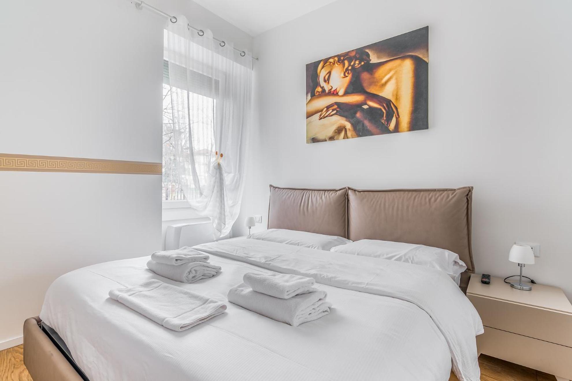 Vetra-parco Delle Basiliche 2 Pax- Wifi- Banfi Apartamento *